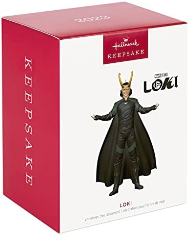 Hallmark Keepsake Christmas Ornament 2023 Loki
