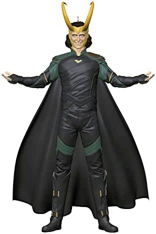 Hallmark Keepsake Christmas Ornament 2023 Loki