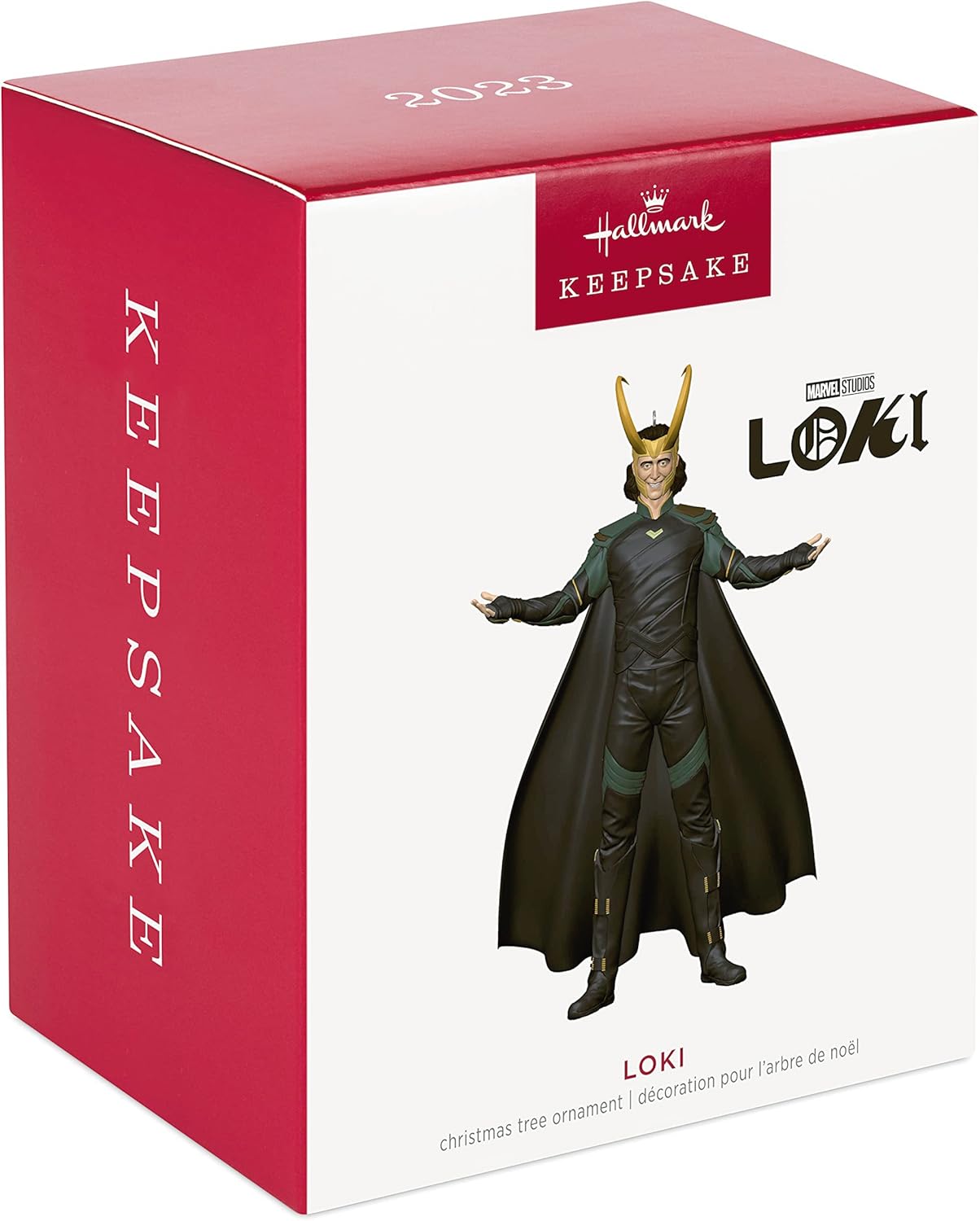 Hallmark Keepsake Christmas Ornament 2023 Loki