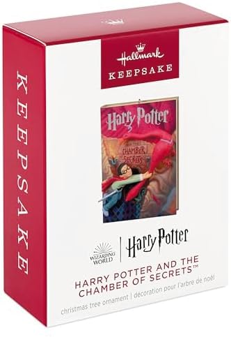 Hallmark Keepsake Christmas Ornament Harry Potter Chamber of Secrets