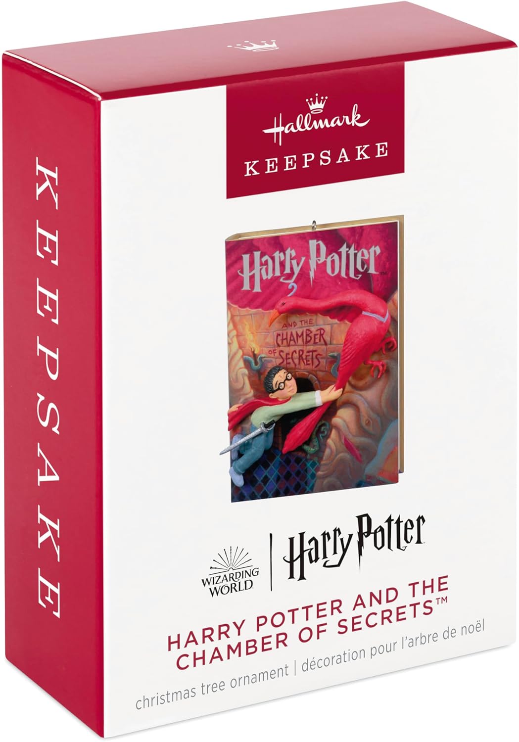 Hallmark Keepsake Christmas Ornament Harry Potter Chamber of Secrets